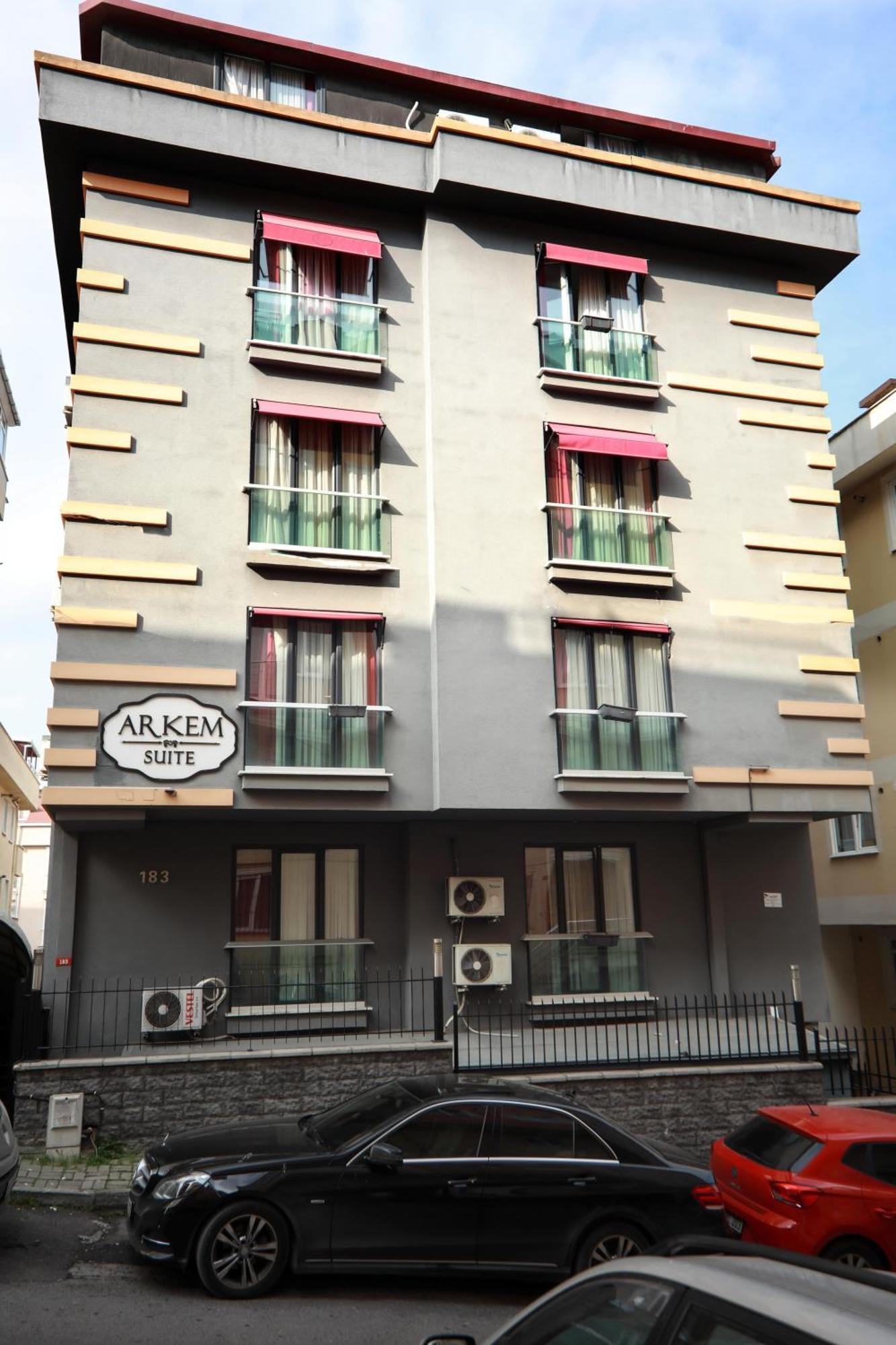 Arkem Hotel 1 Κωνσταντινούπολη Εξωτερικό φωτογραφία